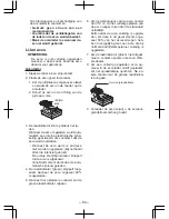 Preview for 84 page of Panasonic EY4640 Operating Instrctions