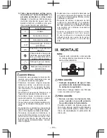 Preview for 93 page of Panasonic EY4640 Operating Instrctions