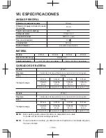 Preview for 104 page of Panasonic EY4640 Operating Instrctions