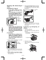 Preview for 110 page of Panasonic EY4640 Operating Instrctions