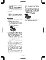 Preview for 115 page of Panasonic EY4640 Operating Instrctions