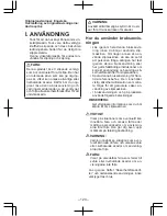 Preview for 120 page of Panasonic EY4640 Operating Instrctions