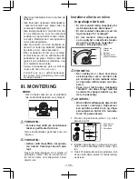 Preview for 138 page of Panasonic EY4640 Operating Instrctions