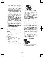 Preview for 143 page of Panasonic EY4640 Operating Instrctions