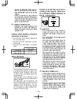 Preview for 154 page of Panasonic EY4640 Operating Instrctions