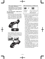 Preview for 155 page of Panasonic EY4640 Operating Instrctions