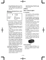 Preview for 156 page of Panasonic EY4640 Operating Instrctions