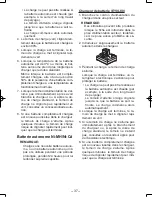 Preview for 37 page of Panasonic EY4640X Operating Instructions Manual