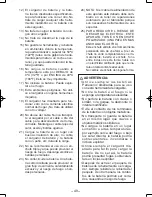 Preview for 49 page of Panasonic EY4640X Operating Instructions Manual