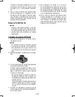 Preview for 56 page of Panasonic EY4640X Operating Instructions Manual