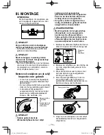 Preview for 73 page of Panasonic EY46A2 Operating Instructions Manual