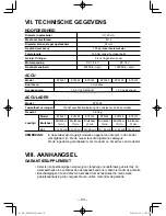 Preview for 83 page of Panasonic EY46A2 Operating Instructions Manual