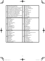 Preview for 4 page of Panasonic EY46A5 Operating Instructions Manual