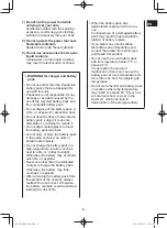 Preview for 9 page of Panasonic EY46A5 Operating Instructions Manual