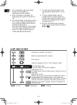 Preview for 14 page of Panasonic EY46A5 Operating Instructions Manual