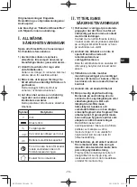 Preview for 79 page of Panasonic EY46A5 Operating Instructions Manual