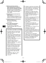 Preview for 110 page of Panasonic EY46A5 Operating Instructions Manual