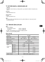 Preview for 117 page of Panasonic EY46A5 Operating Instructions Manual