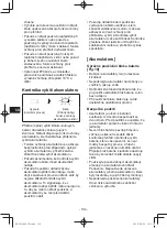 Preview for 134 page of Panasonic EY46A5 Operating Instructions Manual