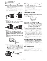 Preview for 7 page of Panasonic EY6405FQKW Instruction Manual