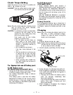 Preview for 8 page of Panasonic EY6405FQKW Instruction Manual