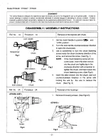 Preview for 2 page of Panasonic EY6431 - CORDLES DRILL&DRIVER Service Manual