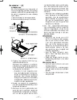 Preview for 41 page of Panasonic EY6813 - HAMMER COR.DRILL&DRI Operating Instructions Manual