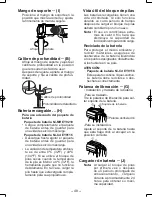 Preview for 48 page of Panasonic EY6813 - HAMMER COR.DRILL&DRI Operating Instructions Manual