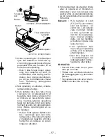 Preview for 57 page of Panasonic EY6813 - HAMMER COR.DRILL&DRI Operating Instructions Manual