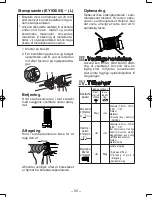 Preview for 59 page of Panasonic EY6813 - HAMMER COR.DRILL&DRI Operating Instructions Manual