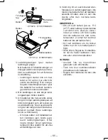 Preview for 65 page of Panasonic EY6813 - HAMMER COR.DRILL&DRI Operating Instructions Manual