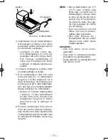 Preview for 73 page of Panasonic EY6813 - HAMMER COR.DRILL&DRI Operating Instructions Manual