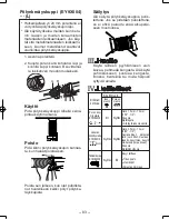 Preview for 83 page of Panasonic EY6813 - HAMMER COR.DRILL&DRI Operating Instructions Manual