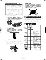 Preview for 99 page of Panasonic EY6813 - HAMMER COR.DRILL&DRI Operating Instructions Manual