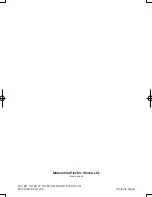 Preview for 104 page of Panasonic EY6813 - HAMMER COR.DRILL&DRI Operating Instructions Manual