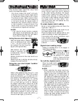 Preview for 7 page of Panasonic EY7202 - 12V IMPACT DRIVER Operating Instructions Manual