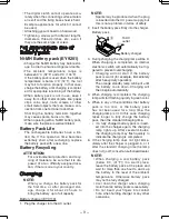 Preview for 9 page of Panasonic EY7202 - 12V IMPACT DRIVER Operating Instructions Manual