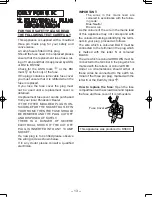 Preview for 13 page of Panasonic EY7202 - 12V IMPACT DRIVER Operating Instructions Manual