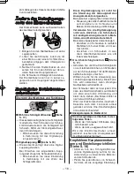 Preview for 16 page of Panasonic EY7202 - 12V IMPACT DRIVER Operating Instructions Manual