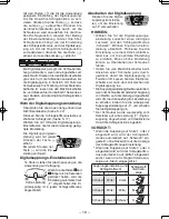 Preview for 18 page of Panasonic EY7202 - 12V IMPACT DRIVER Operating Instructions Manual