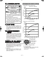 Preview for 21 page of Panasonic EY7202 - 12V IMPACT DRIVER Operating Instructions Manual