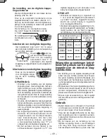 Preview for 49 page of Panasonic EY7202 - 12V IMPACT DRIVER Operating Instructions Manual