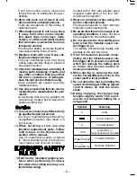 Preview for 3 page of Panasonic EY7206GQW Operating Instructions Manual