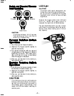 Preview for 8 page of Panasonic EY7206GQW Operating Instructions Manual