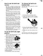 Preview for 9 page of Panasonic EY7206GQW Operating Instructions Manual