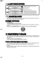 Preview for 12 page of Panasonic EY7206GQW Operating Instructions Manual