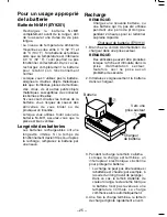 Preview for 25 page of Panasonic EY7206GQW Operating Instructions Manual