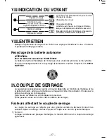 Preview for 27 page of Panasonic EY7206GQW Operating Instructions Manual