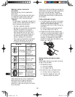 Preview for 124 page of Panasonic EY74A2 Operating Instructions Manual