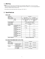 Preview for 2 page of Panasonic EY74A2 Service Manual